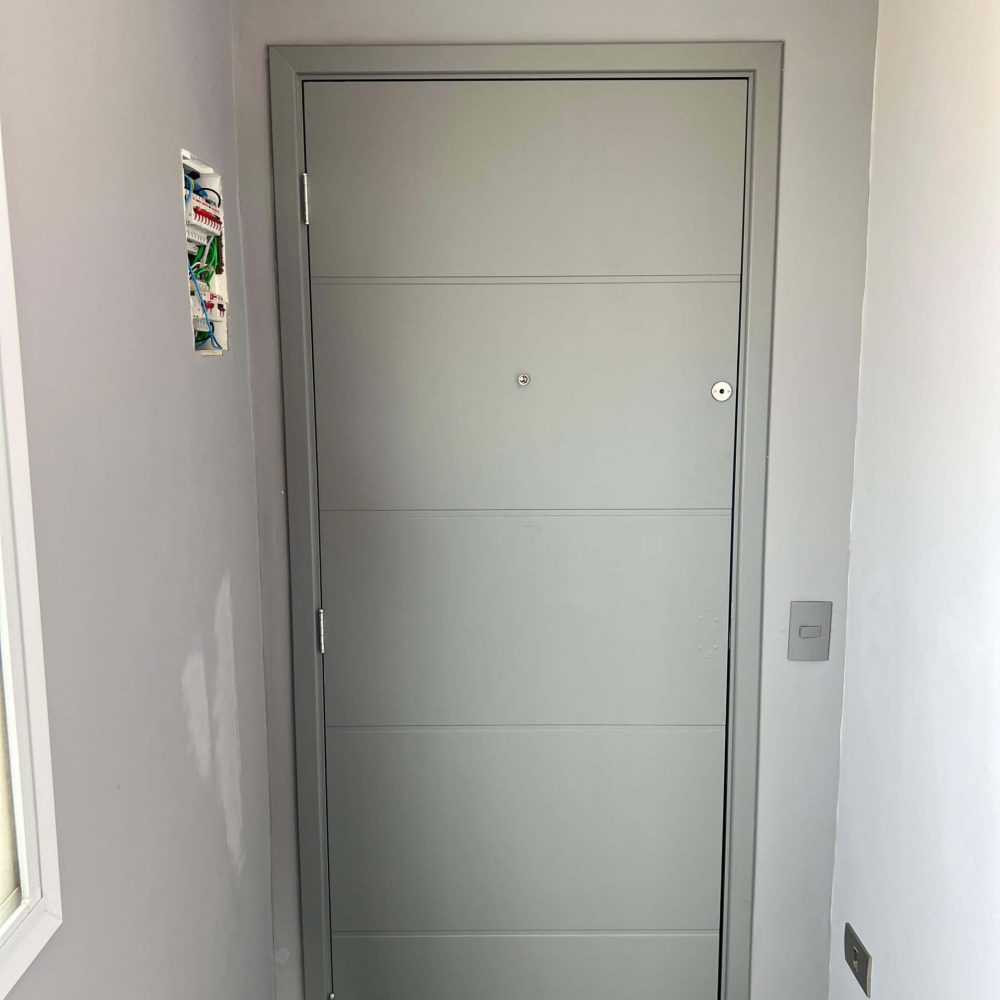 porta depois